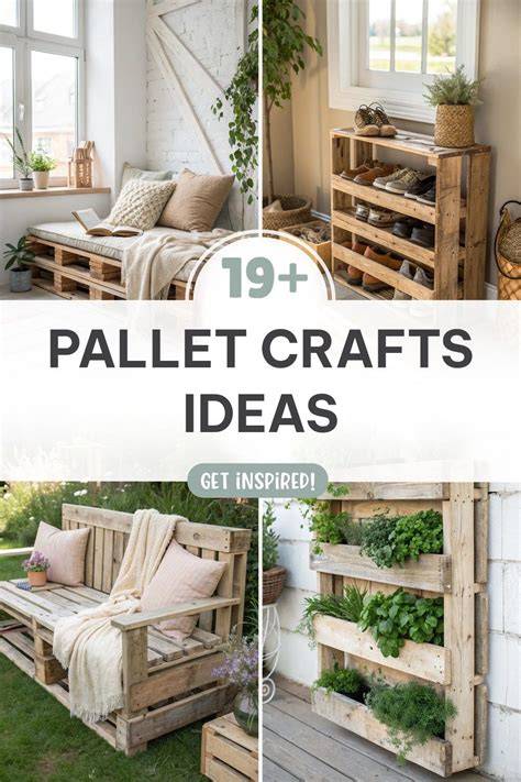 diy pallet decor diy ideas creative projects  easy steps