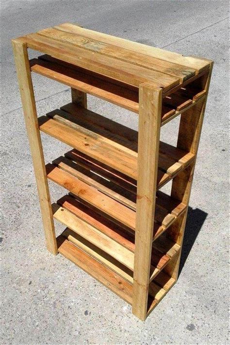 Diy Pallet Rack