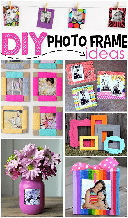 Diy Paper Frames