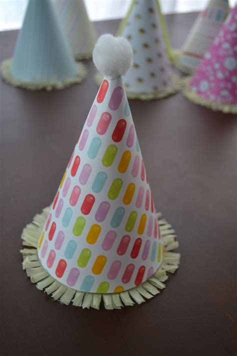 diy party hats for kids