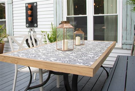 Diy Patio Table Tops