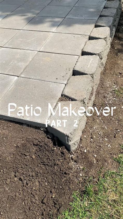 Diy Paver Patio Difficulty