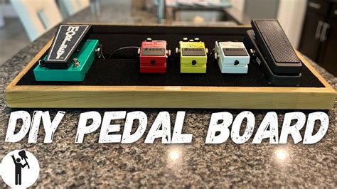 Diy Pedalboards
