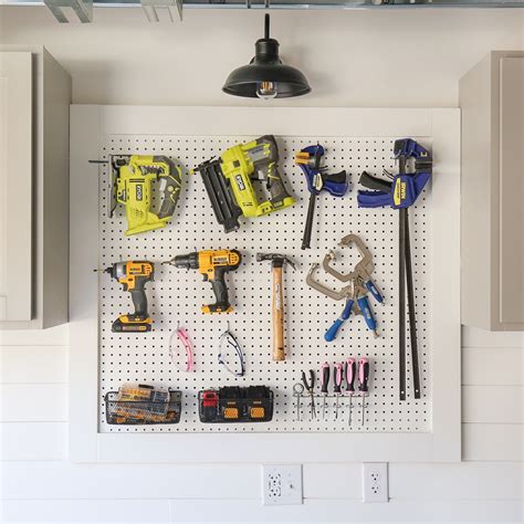 Diy Pegboard Installation