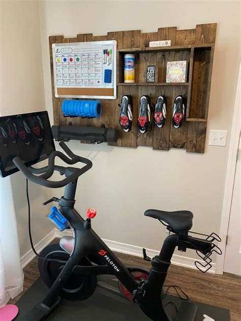 Diy Peloton Shelf