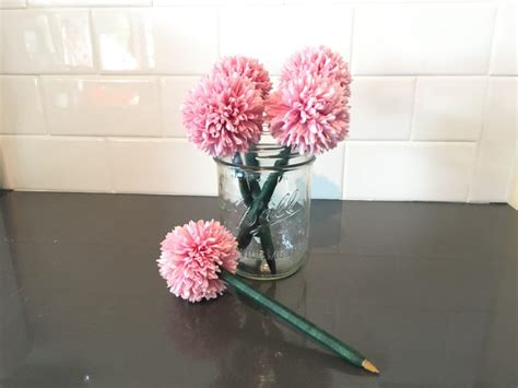 Diy Pen Flowers