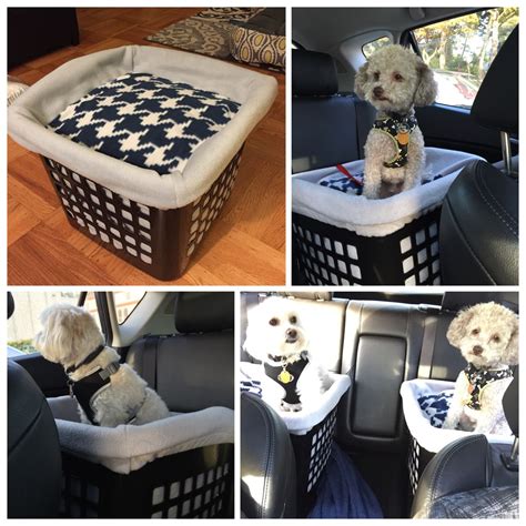 Diy Pet Car Booster Seat