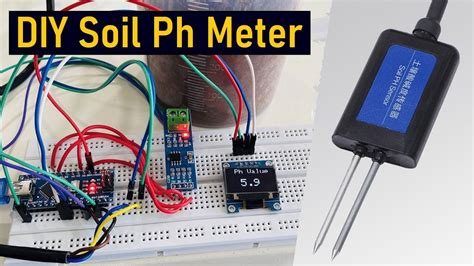 Diy Ph Meter For Soil