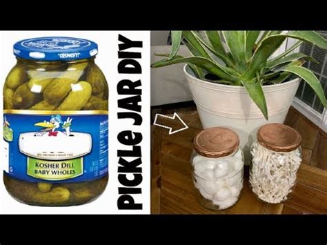 Diy Pickle Jar Ideas