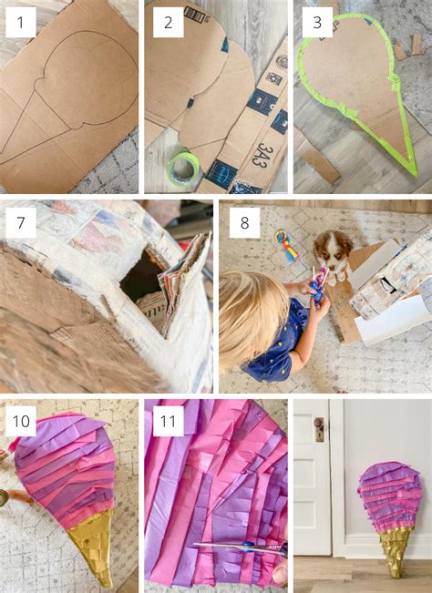 Diy Pinata Materials