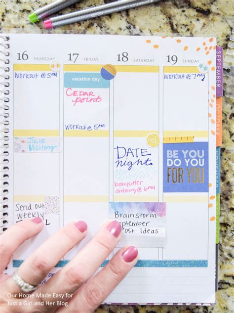Diy Planner Free