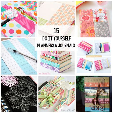 Diy Planner From Notebook