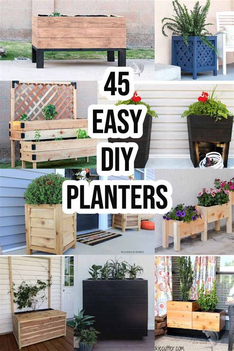 Diy Planters Box