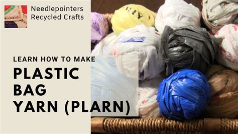 Diy Plastic Bag Yarn