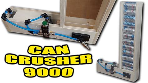Diy Pneumatic Can Crusher