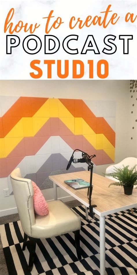 DIY Studio How I record a podcast