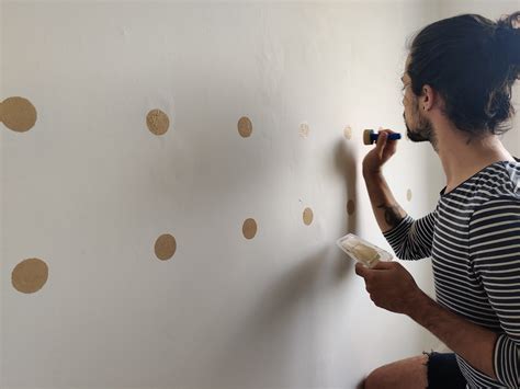 Diy Polka Dot Wall