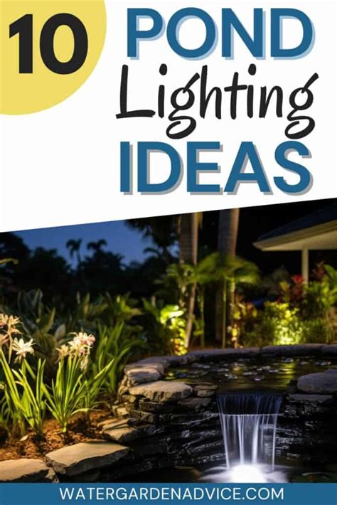 Diy Pond Lights