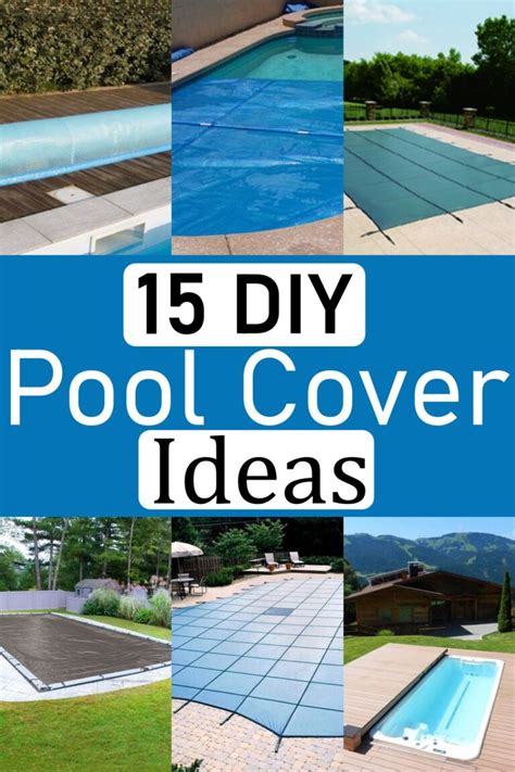 diy pool cover ideas