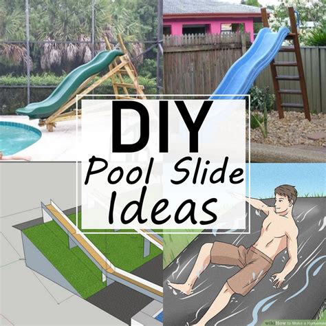 Diy Pool Slides