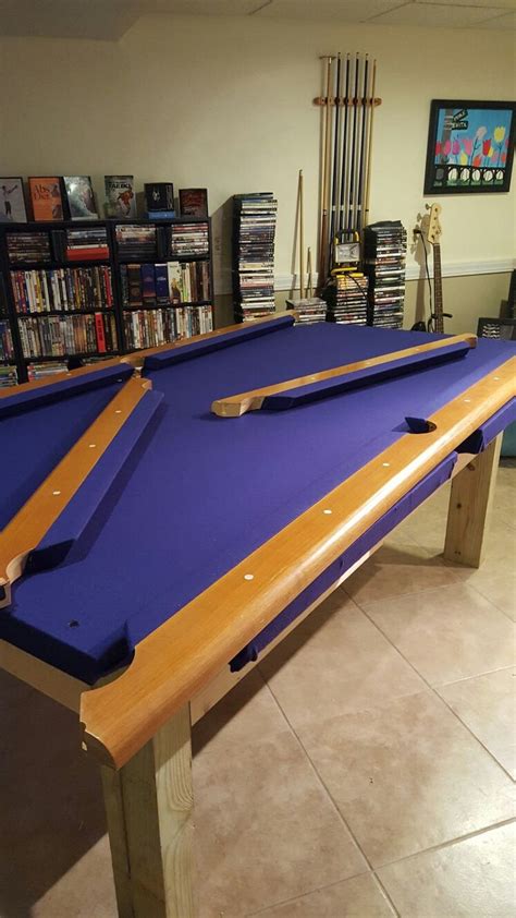Diy Pool Table Rails