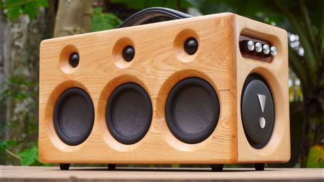 Diy Portable Speaker Box