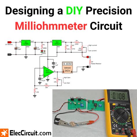 Diy Precision Ohmmeter
