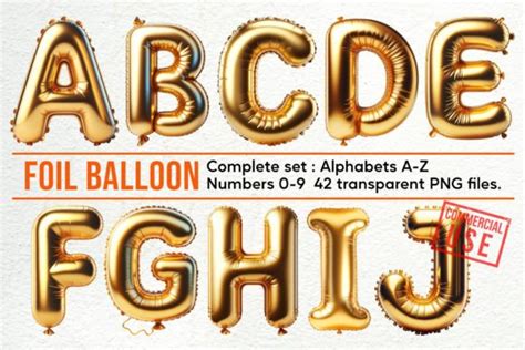 Diy Printable Foil Balloons