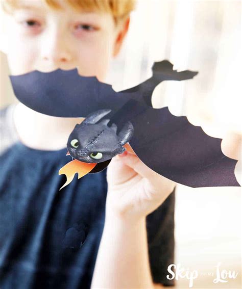 Diy Printable Toothless Pattern