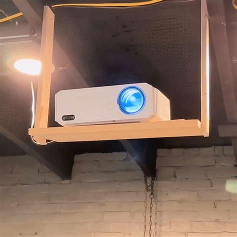 Diy Projector Ceiling Mount