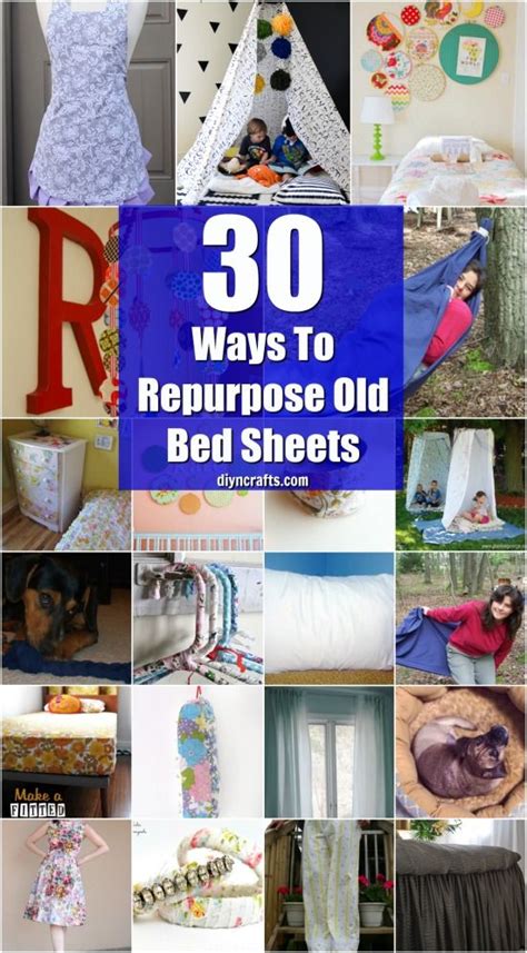 Diy Projects Creative Use Of Old Bed Sheets