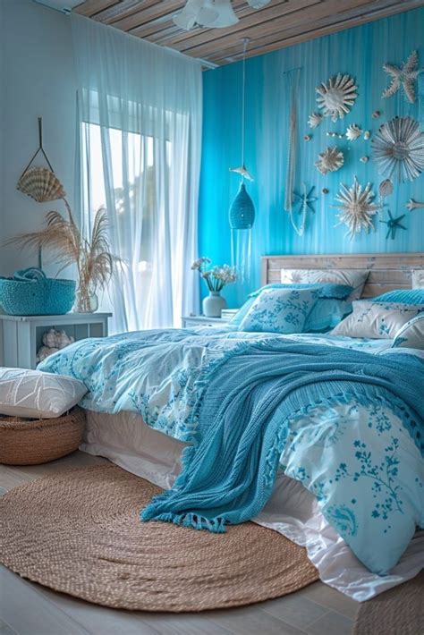 DIY Projects for Ocean Blue Bedroom