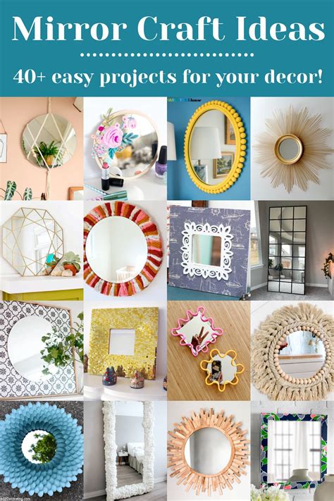 Diy Projects Using Mirrors