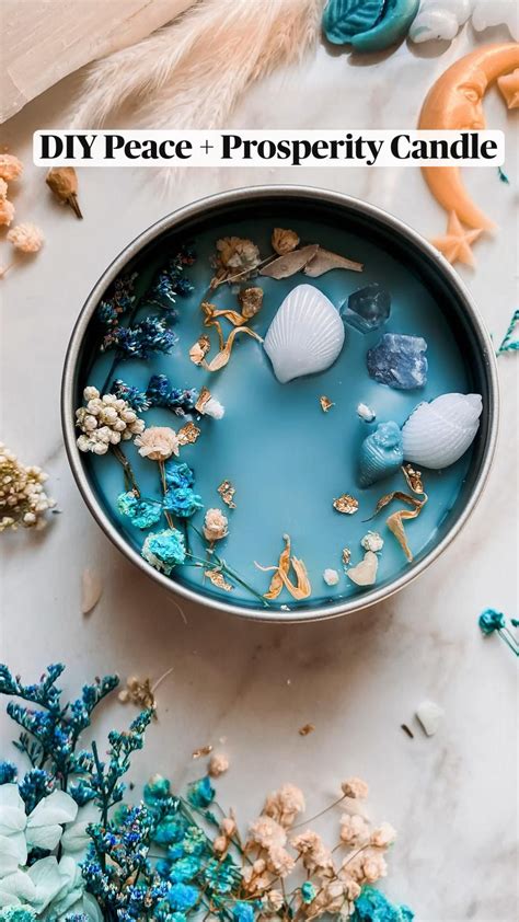 Diy Prosperity Candle