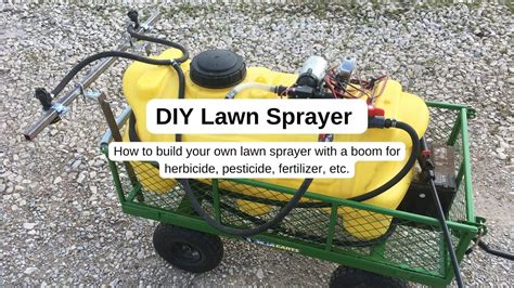 Diy Pull Behind Yard Sprayer