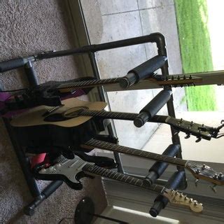 Diy Pvc Multiple Guitar Stand