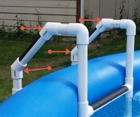 Diy Pvc Pool Frame