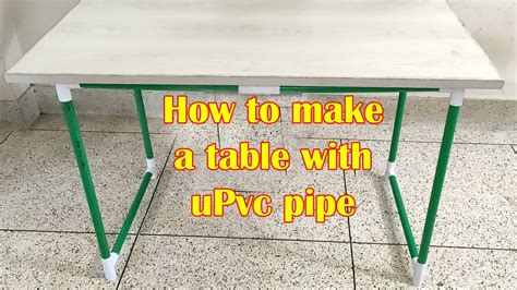 Diy Pvc Table