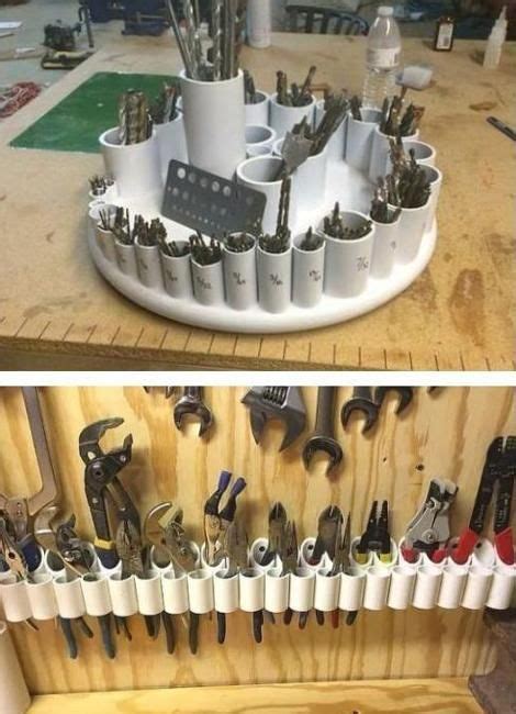 Diy Pvc Tool Storage