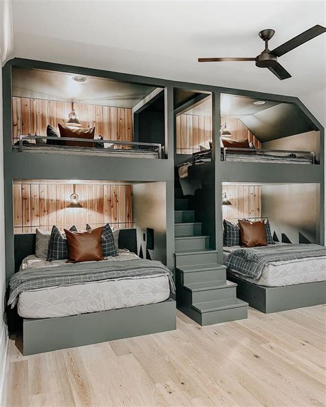 Diy Quadruple Bunk Beds