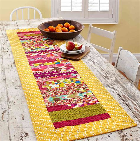Diy Quilted Table Runners
