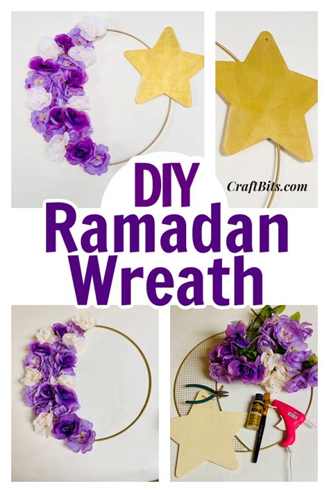 Diy Ramadan Wreath