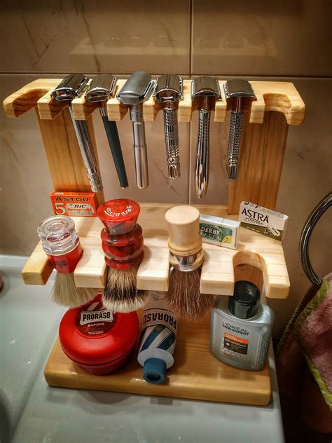 Diy Razor Stand