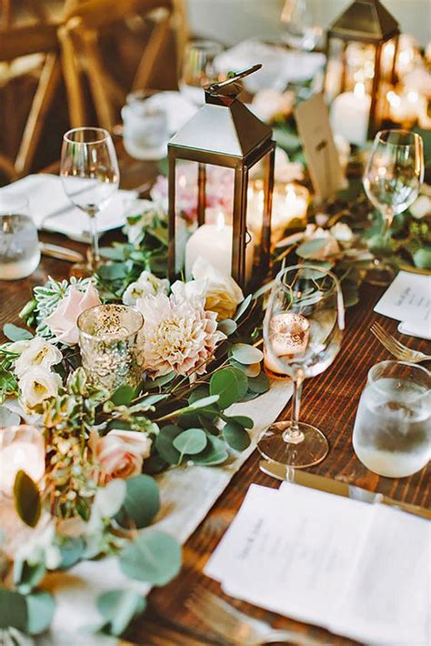 Diy Reception Table Decorations