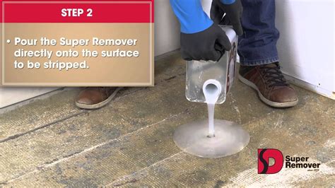 diy remove glue from carpet