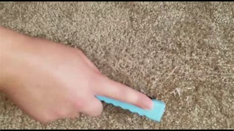 diy remove glue from carpet