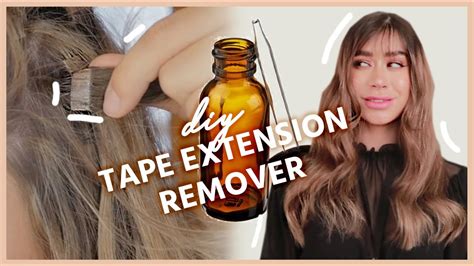 Diy Remove Hair Extensions