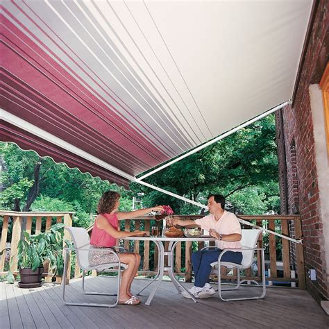 Diy Retractable Awning For Deck