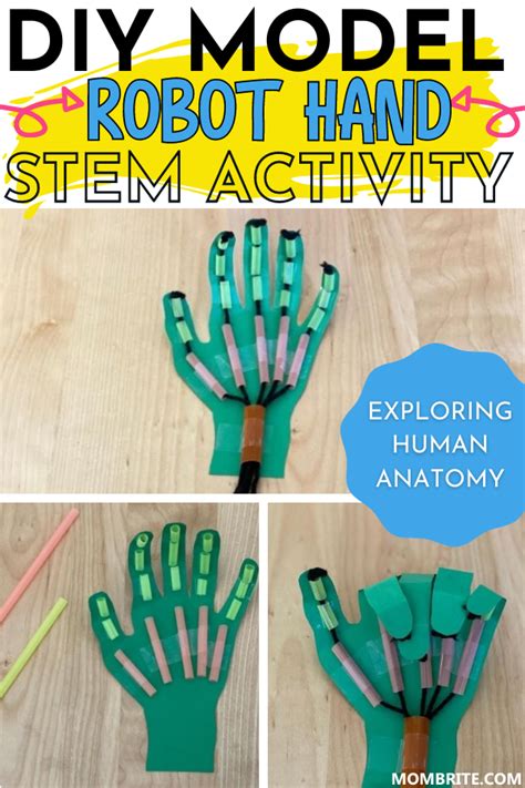 Diy Robot Hand Stem Activity