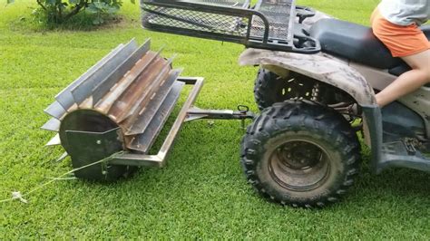 UTV TOWABLE FLIPOVER CRIMPER/ROLLER